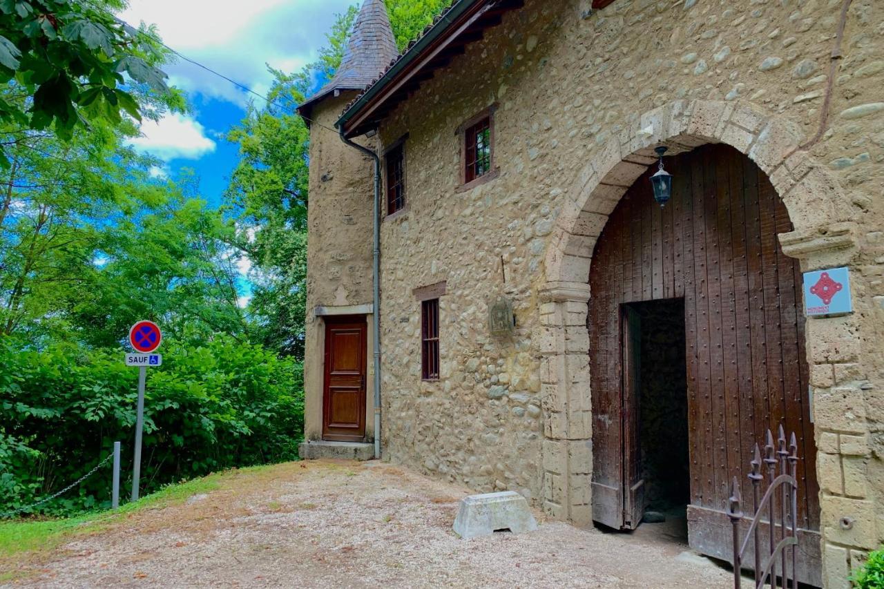 #Bv Le Chateau D'Uriage Saint-Martin-dʼUriage Exterior foto