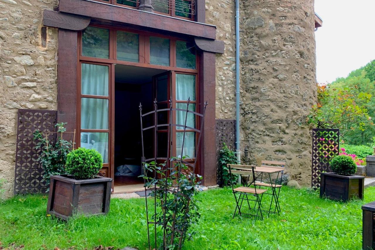 #Bv Le Chateau D'Uriage Saint-Martin-dʼUriage Exterior foto