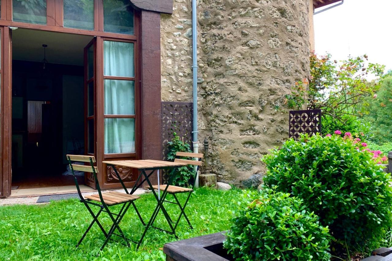 #Bv Le Chateau D'Uriage Saint-Martin-dʼUriage Exterior foto